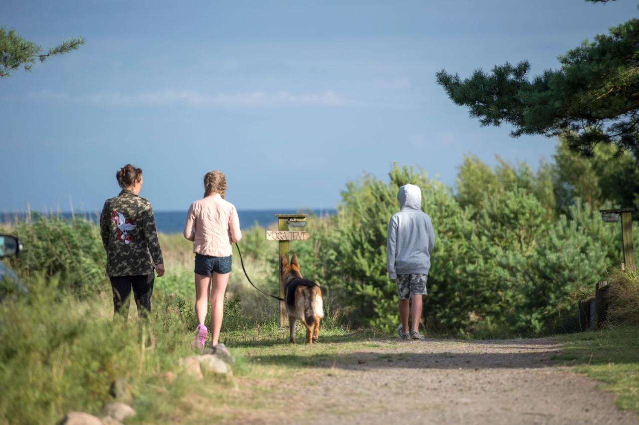 Dueodde Hostel Neksø Exteriör bild